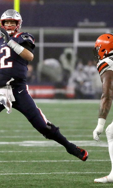 Belichick wins 300th, perfect Patriots beat Browns 27-13